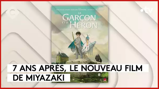Miyazaki, l'animation au pays des merveilles - L’Oeil de Pierre - C à Vous - 31/10/2023