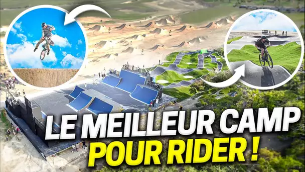 Le plus grand camp d'entraînement de France pour les riders !