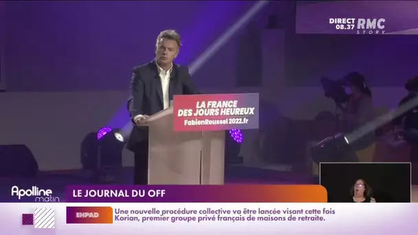 "Le journal du off" : Fabien Roussel, le communiste new look