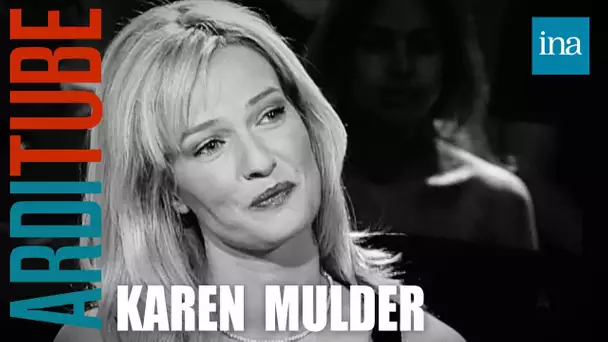 Karen Mulder dit la vérité sur son métier de top model à Thierry Ardisson | INA Arditube