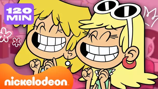 Bienvenue Chez Les Loud | 2 HEURES de moments "grande sœur" de les Loud 💖 | Nickelodeon France