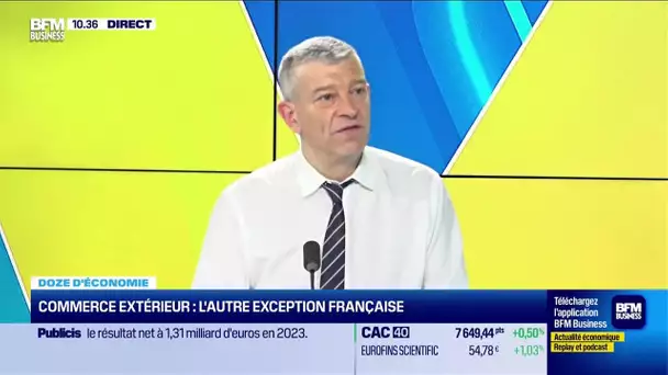 Doze d’économie : Commerce extérieur, l'autre exception française