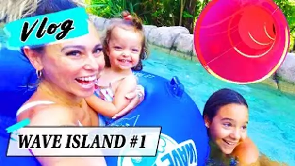 PARC AQUATIQUE EN FAMILLE 💦 : Jessy s'éclate !