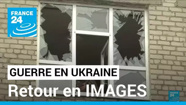 Retour en IMAGES sur les combats en cours en Ukraine • FRANCE 24