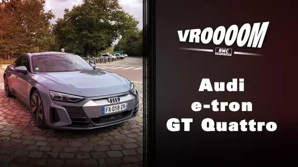 Vroooom - Audi e-tron GT Quattro