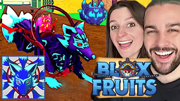 ON A MAX LE FRUIT KITSUNE SUR BLOX FRUITS !