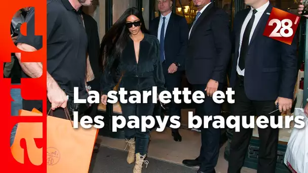Au procès des papys braqueurs de Kim Kardashian, l’ombre du concierge | 28 minutes | ARTE