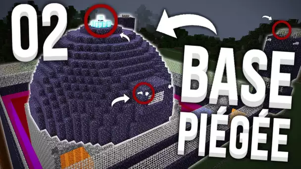 IL A CACHÉ DES PIÈGES DANS TOUTE SA BASE ! - Protection Wars II - Episode 2