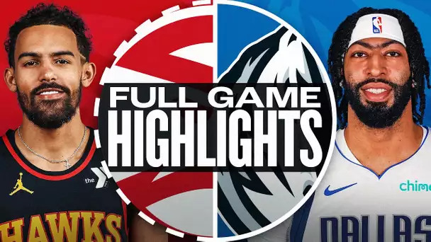 HAWKS at MAVERICKS | FULL GAME HIGHLIGHTS | April 2, 2025