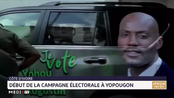 Côte d´Ivoire : Début de la campagne électorale à Yopougon