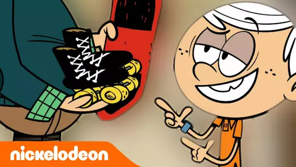 Bienvenue chez les Loud | Blagues de papa | Nickelodeon France