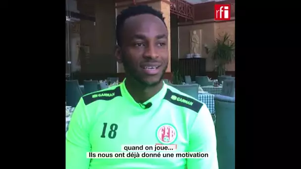 Interview de Saido Berahino