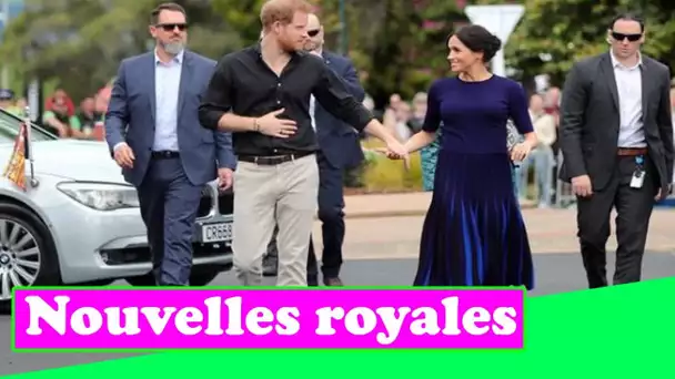 La nouvelle guerre du prince Harry avec la famille royale alors qu'il s'attaque au ministère de l'In