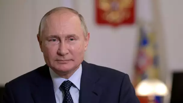Vladimir Poutine s'exprime lors de la Semaine russe de l'énergie