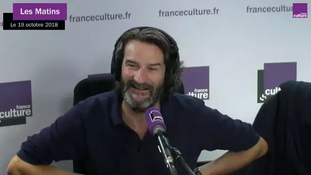 Frédéric Beigbeder : 'Nous sommes en train de nous transformer en exhibitionnistes numériques'