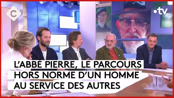 L’Abbé Pierre, le parcours hors norme d’un homme au service des autres - C à Vous - 06/11/2023