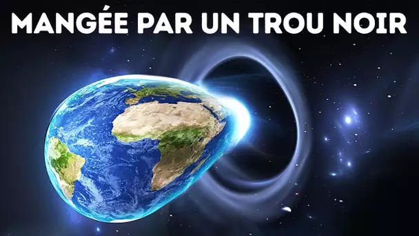 Que Se Passerait-Il Si La Terre Tombait Dans Un Trou Noir ?