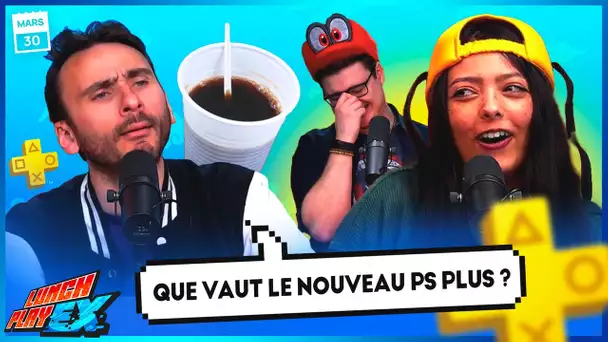 QUE VAUT LE NOUVEAU PLAYSTATION PLUS ? | LE LUNCHPLAY EX #270