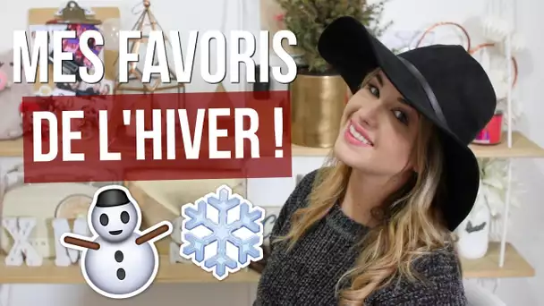 [ Favoris n°35 ] : MES CHOUCHOUS DE L&#039;HIVER !