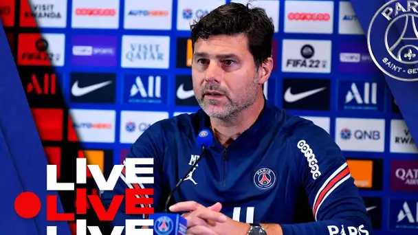 🎙 Conférence de presse de Mauricio Pochettino avant Paris Saint-Germain - Clermont 🔴🔵