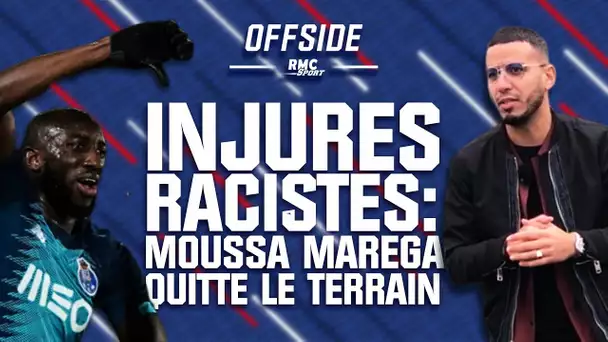 Injures racistes : Moussa Marega quitte le terrain