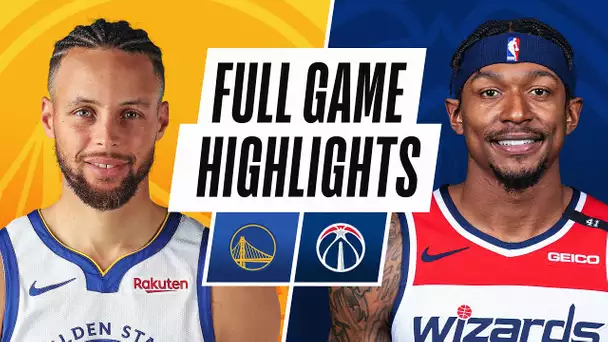 WARRIORS at WIZARDS | FULL GAME HIGHLIGHTS | April 21, 2021