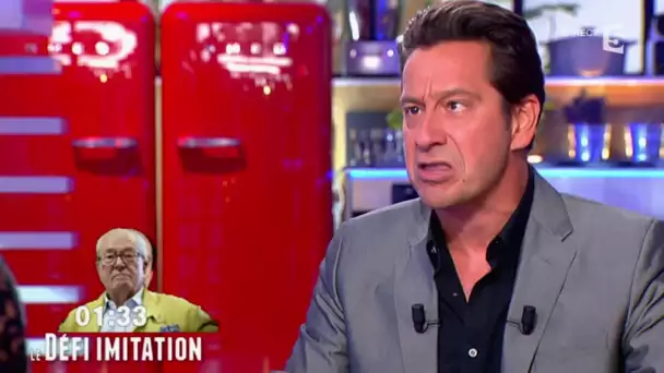 Laurent Gerra bat son record d'imitations chez C à vous - 15/06/2015