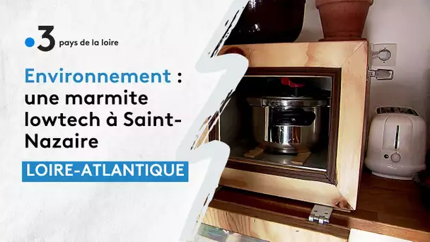 Low tech made in Saint-Nazaire : la marmite qui vient du froid conserve mieux le chaud