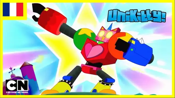 Unikitty en français | Un robot trop beau