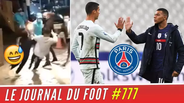 NEYMAR taclé par des fans, RONALDO pour remplacer MBAPPÉ au PSG ?