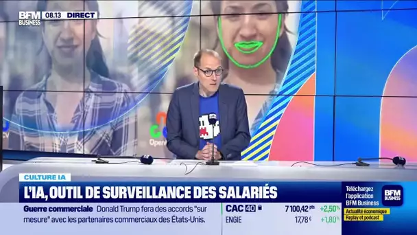 Le Japon utilise l'IA pour surveiller les salariés, et plus précisément leurs sourires