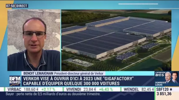 Benoît Lemaignan (Verkor) : La France accélère dans la fabrication de batteries électriques