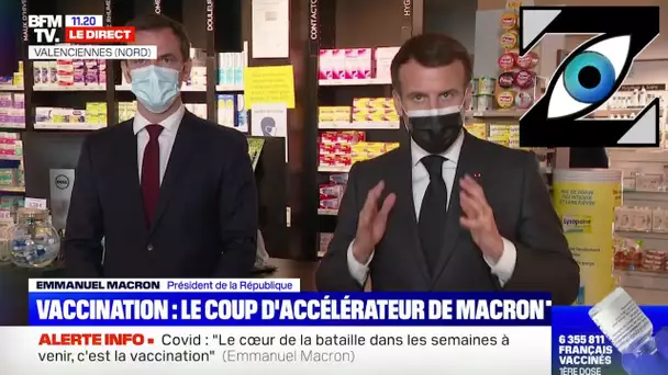 [Zap Actu] Emmanuel Macron : Priorité sur la vaccination, Polémique sur un slogan (24/03/21)