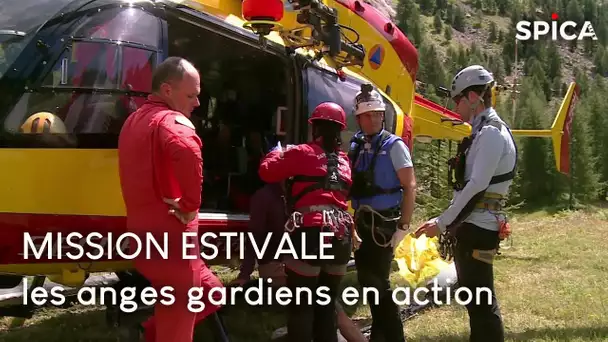 Mission estivale : les anges gardiens du ciel en action