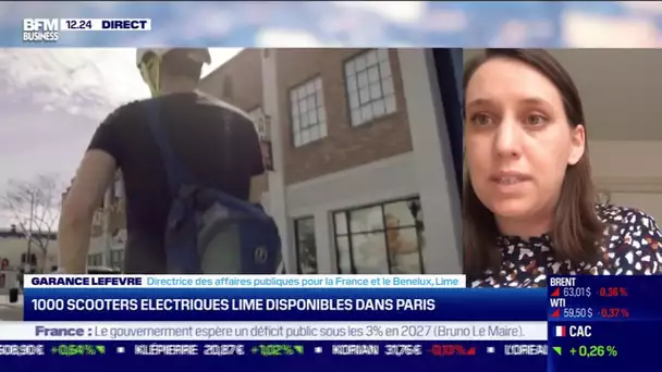 Garance Lefèvre (Lime) : Lime se lance dans les scooters à Paris