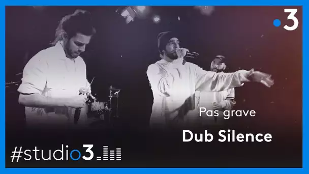 Studio3. Dub Silence interprète "Pas grave"