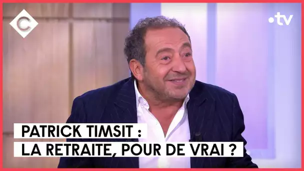 Patrick Timsit et Malik Bentalha - C à Vous - 11/10/2022