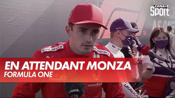 Leclerc en attendant Monza