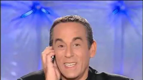 Thierry Ardisson téléphone à Josiane Balasko - Archive INA