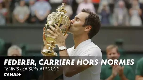 Roger Federer, les adieux d'une légende