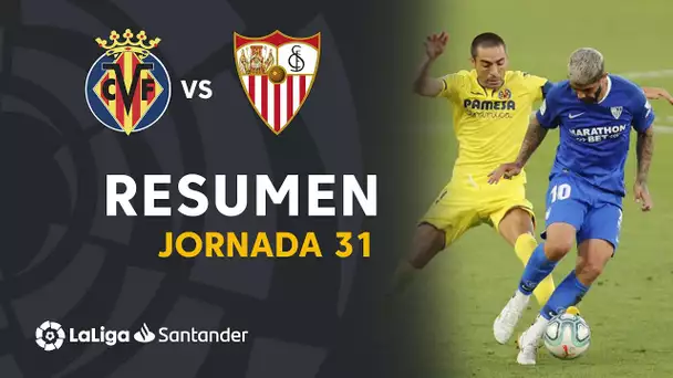 Resumen de Villarreal CF vs Sevilla FC (2-2)