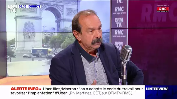 Martinez : "Le ministre Macron a adapté le code du travail français pour favoriser l'exploitation