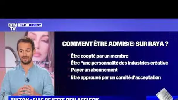 TikTok : elle rejette Ben Affleck