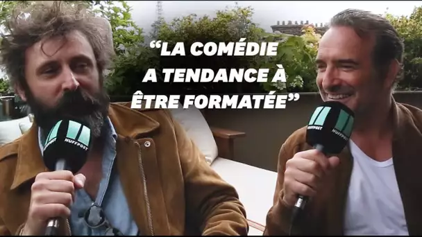 Avec "Le Daim", Jean Dujardin et Quentin Dupieux revisitent la comédie