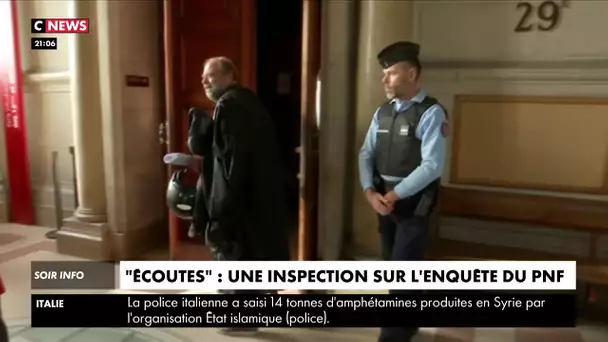 Affaire des écoutes : une inspection sur l'enquête du PNF