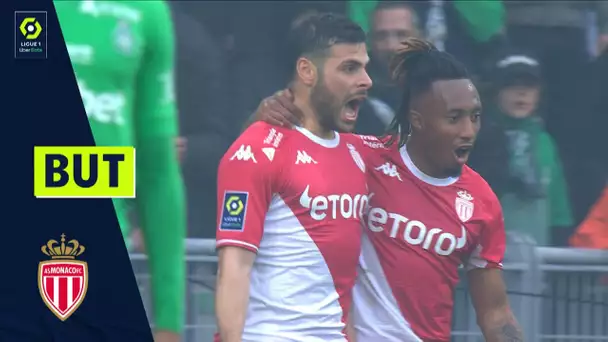 But Kevin VOLLAND (26' - ASM) AS SAINT-ÉTIENNE - AS MONACO (1-4) 21/22