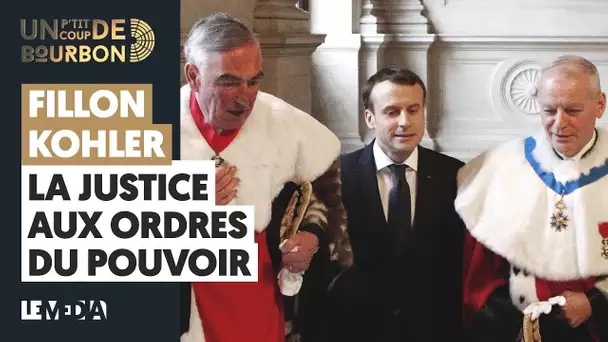 FILLON, KOHLER : LA JUSTICE AUX ORDRES DU POUVOIR