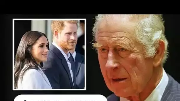 Sondage royal: Charles devrait-il tenir des pourparlers de «sommet royal» avec Harry et Meghan?