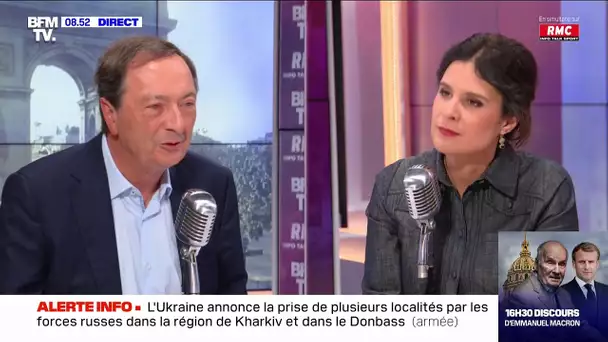 Leclerc : "Le chèque alimentaire est à dépenser dans les commerces les plus chers"