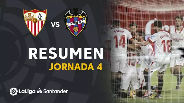 Resumen de Sevilla FC vs Levante UD (1-0)
